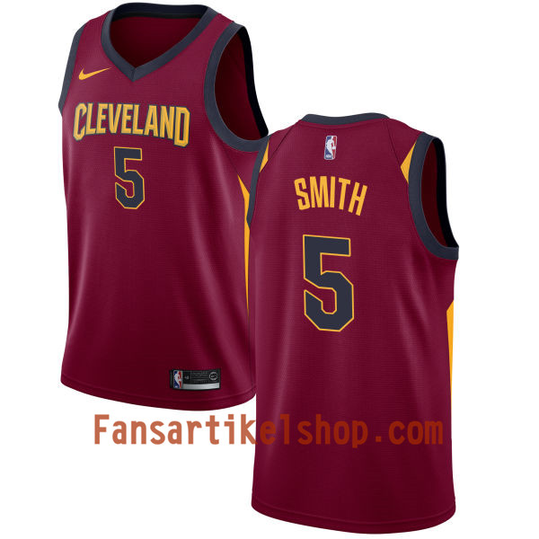 NBA Cleveland Cavaliers Trikot JR Smith 5 Nike 2017-18 Maroon Swingman - Herren NBA Cleveland Cavaliers Trikot JR Smith 5 Nike 2017-18 Maroon Swingman - Herren